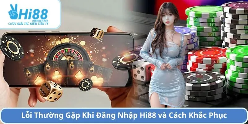 Lỗi Thường Gặp Khi Đăng Nhập Hi88 và Cách Khắc Phục